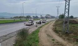 Sinop’ta otomobiller çarpıştı: 1’i bebek 5 yaralı