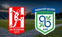 Balıkesirspor-Arnavutköy Belediyespor maçı hangi kanalda?