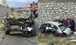 Çorum’daki kaza can aldı: 4 ölü, 2 yaralı