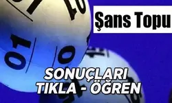 28 Ekim 2026 Şans Topu sonuçları açıklandı