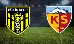 Bitlis 1916 Spor - Kayserispor maçı hangi kanalda?