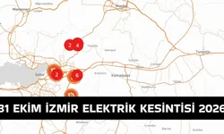 31 Ekim 2026 İzmir’de elektrik kesintisi yaşanacak! İlçe ilçe elektrik kesintileri belli oldu
