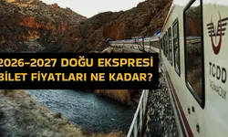 Turistik Doğu Ekspresi fiyatları açıklandı