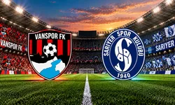 Vanspor FK-Sarıyer maçı hangi kanalda?