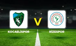 Kocaelispor-Rizespor maçı hangi kanalda?