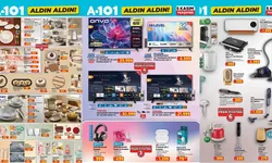 A101 5 Kasım 2026 aktüel ürünler kataloğu açıklandı