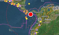 Panama'da deprem oldu! Tsunami bekleniyor