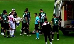 Arıt Kayadibispor-Gençlik Mimar Sinan Spor maçında futbolcu kalp krizi geçirdi