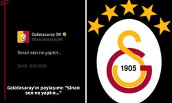 Galatasaray’ın paylaşımı merak uyandırdı! ''Sinan sen ne yaptın...''