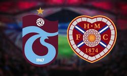 Trabzonspor-Hearts maçının ilk 11'leri belli oldu!