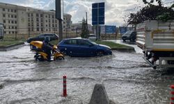 İstanbul'da sel riski var! Bu ilçelerde kuvvetli yağış olacak