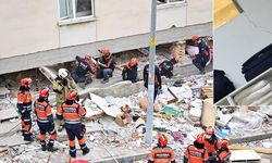 Maltepe’deki binada çatlak görüntüleri ortaya çıktı