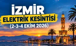 GEDİZ İzmir elektrik kesintisi yaşanacak ilçeler!