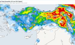 Kasımda kar beklenen iller açıklandı! İstanbul, Erzurum, Antalya...