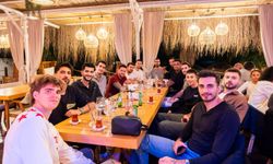 Karaca ailesi Alanya Belediyespor'u yemekte ağırladı