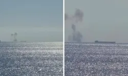 Karadeniz'de gemide yangın: 2 ölü 11 yaralı