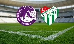 CANLI MAÇ ANLATIMI l Keçiörengücü-Bursasspor maçı hangi kanalda?