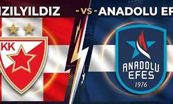 Kızılyıldız-Anadolu Efes maçı hangi kanalda, nasıl canlı izlenir?