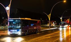 Kocaeli Büyükşehir Belediyesi Antalya'ya otobüs gönderiyor