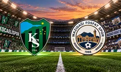 Kocaelispor-Mazıdağı Fosfatspor maçı hangi kanalda?