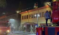 Son dakika l İstanbul Koşuyolu Hastanesi’nde yangın