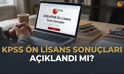 2026 KPSS Ön Lisans sonuçlarında son durum ne, ne zaman açıklanacak?