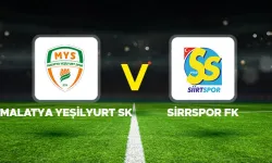 Malatya Yeşilyurt-Siirtspor maçı hangi kanalda?