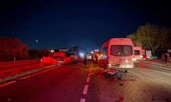 Manavgat-Alanya yolunda alkollü sürücü ortalığı birbirine kattı