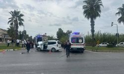 Manavgat’ta sabah saatlerinde kaza