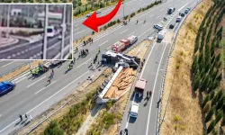 VİDEO İZLE l Manisa'da ki feci kazanın görüntüleri ortaya çıktı