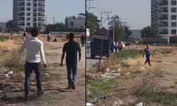 Mardin'de adliye önünde kavga çıktı: Yaralılar var