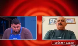 MasterChef Tolga babasının mesajıyla ağladı