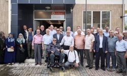Alanya'da meslek büyükleri unutulmadı