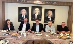 MHP Alanya'da vefa buluşması