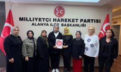MHP’nin kermesinde elde edilen bağış Taha Miraç’a bağışlandı