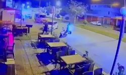 Motosikletle gelip, kurşun yağdırdılar