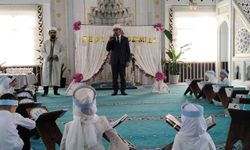 Müftü Seven öğrencilerin Bed-i Besmele heyecanına ortak oldu