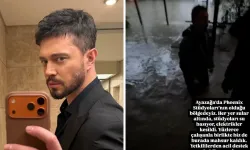 VİDEO İZLE l Murat Boz sağanak yağış sonrası yardım istedi