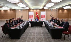 Özçelik, TBB Encümenine katıldı