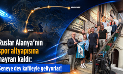 Ruslar Alanya’nın spor altyapısına hayran kaldı: Seneye dev kafileyle geliyorlar!