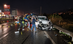 Sakarya Geyve’de feci kaza: 2 ölü