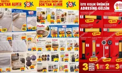 ŞOK 21-27 Ekim 2026 aktüel ürünler kataloğu yayımlandı! Bugün neler var?
