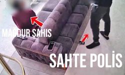 Antalya'da pes dedirten olay! Polisim arama yapacağım deyip hırsızlık yaptı