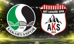 Sakaryaspor-Arit Kayadibi hangi kanalda, nasıl izlenir?