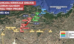 Samsun’da hızlı tren var mı? Ankara-Samsun hızlı tren güzergahı nereler?