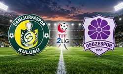 CANLI MAÇ ANLATIMI l Şanlıurfaspor-Gebzespor maçı hangi kanalda?