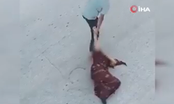 Eskişehir'de boğazını sıkarak sokakta sürükledi