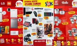ŞOK 17 Ekim Bugün neler var? Aktüel ürünler
