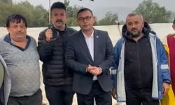 SON DAKİKA: Alanya'da sağanak seraları yıktı