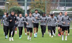 Alanyaspor, Fenerbahçe maçının hazırlıklarını tamamladı